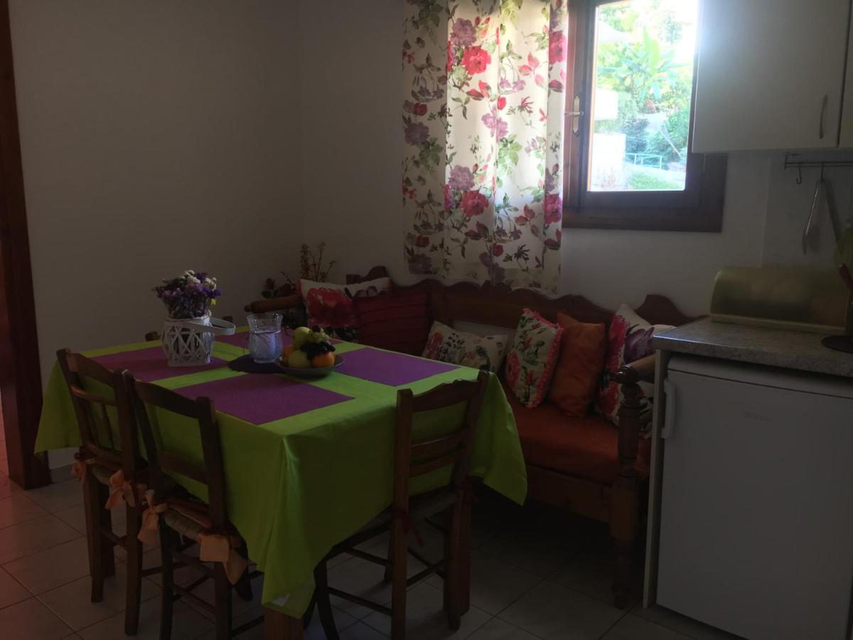 Ferienwohnung Garden House Khóra Sfakíon Exterior foto