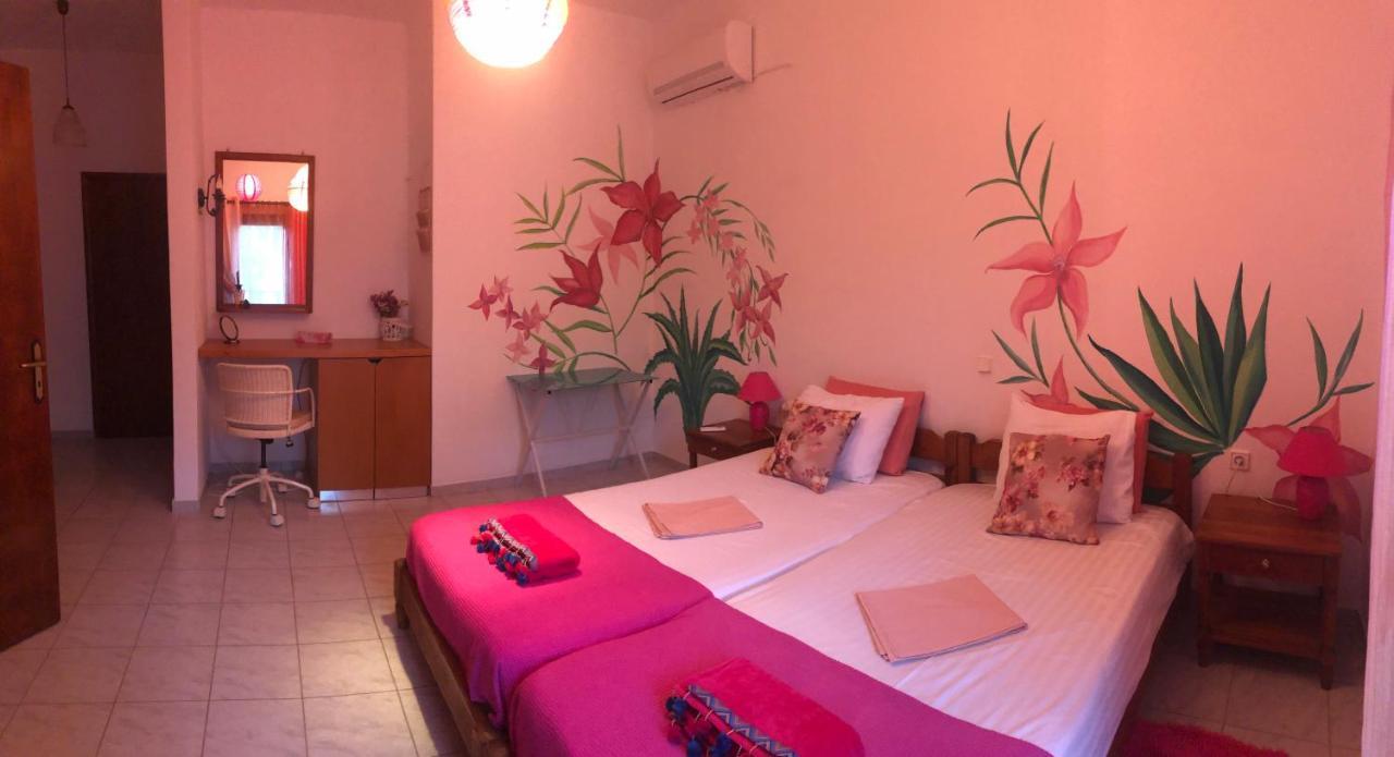 Ferienwohnung Garden House Khóra Sfakíon Exterior foto