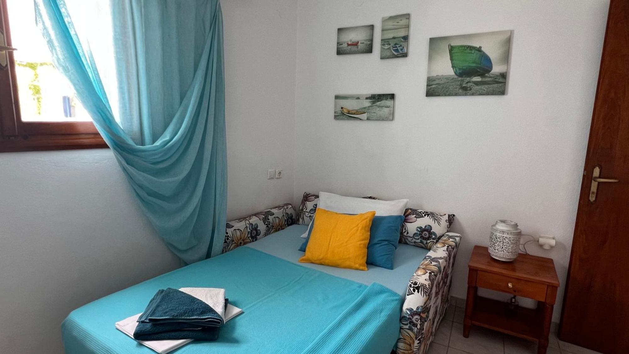 Ferienwohnung Garden House Khóra Sfakíon Exterior foto