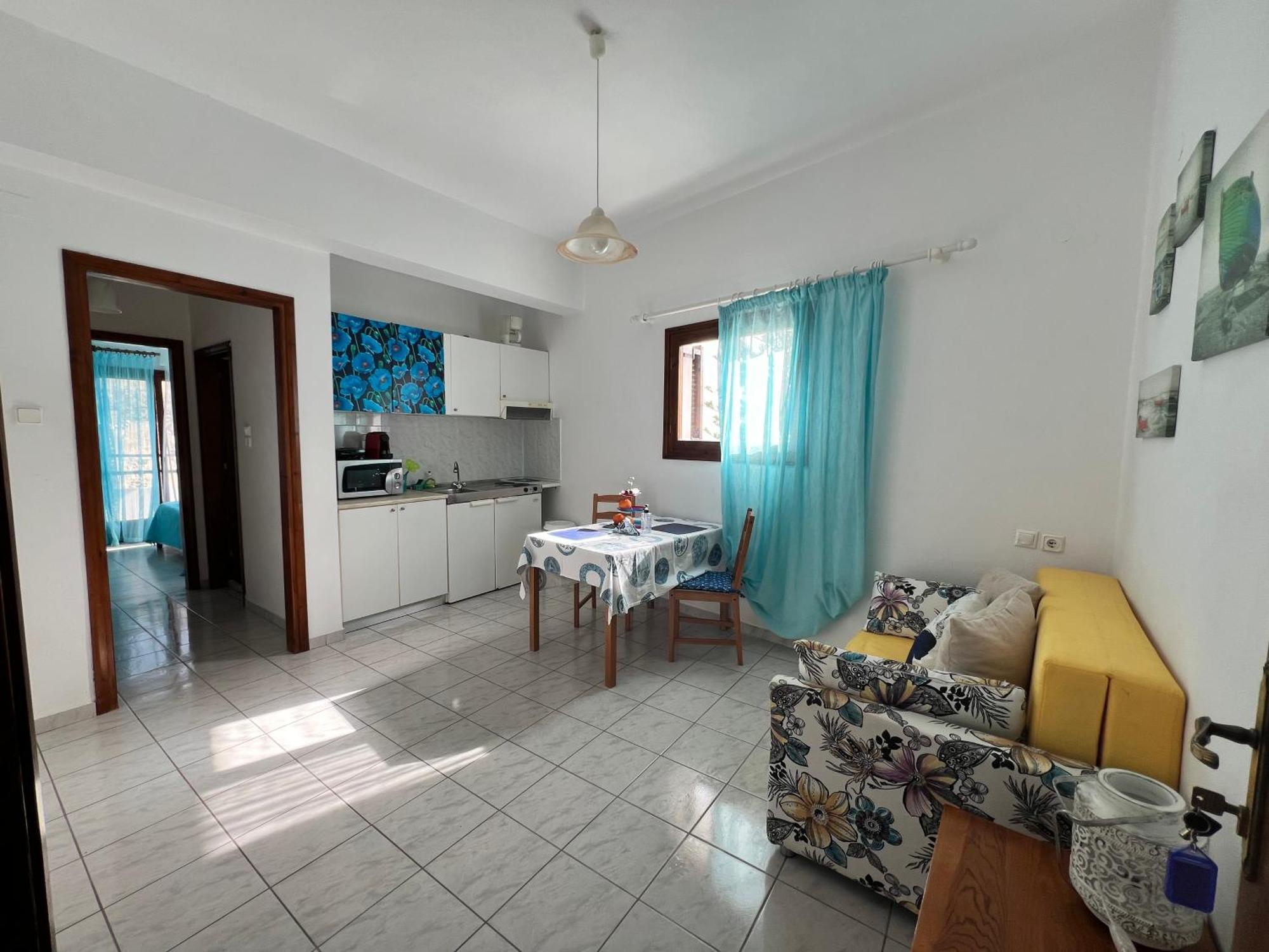 Ferienwohnung Garden House Khóra Sfakíon Exterior foto