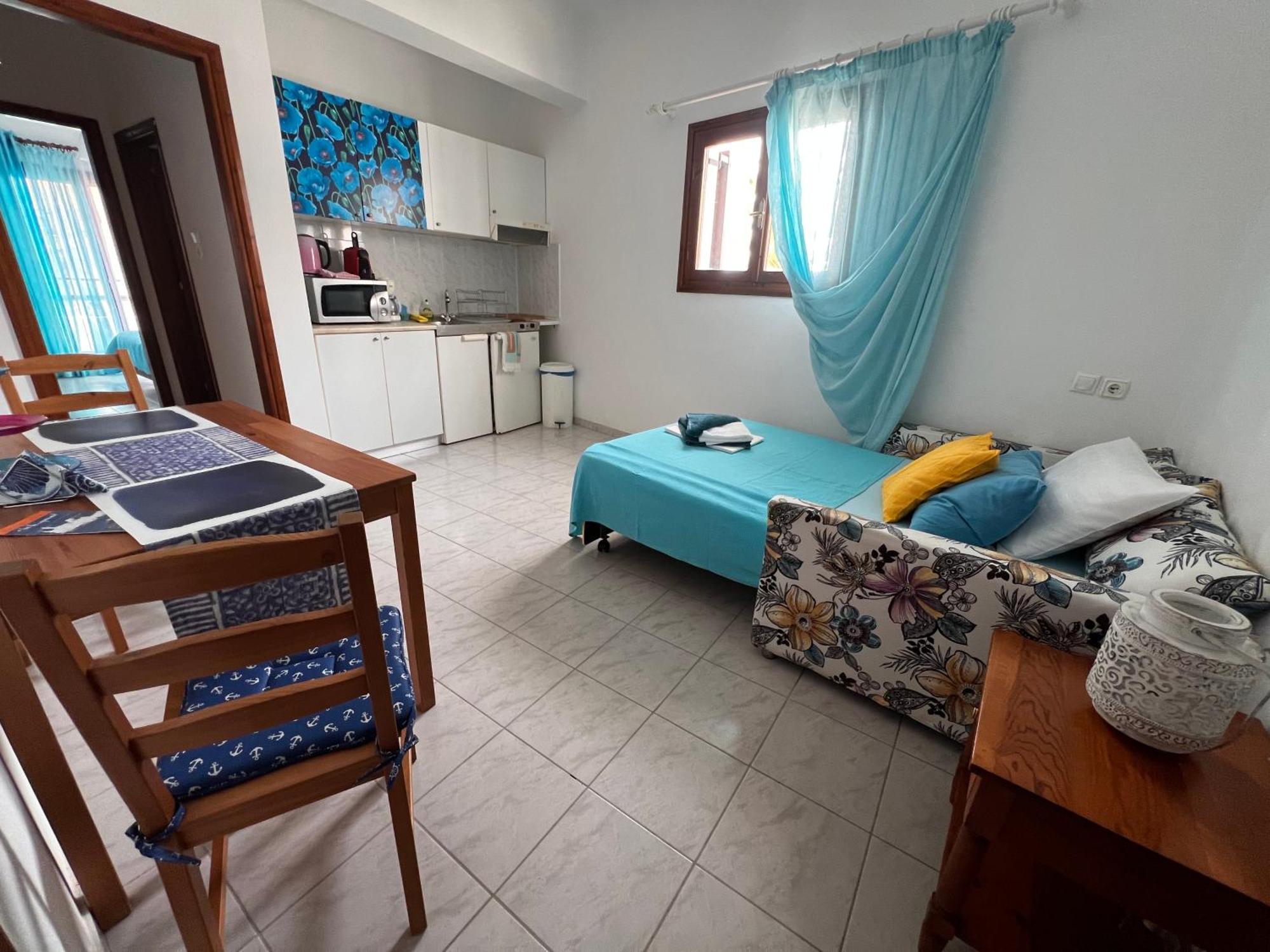 Ferienwohnung Garden House Khóra Sfakíon Exterior foto